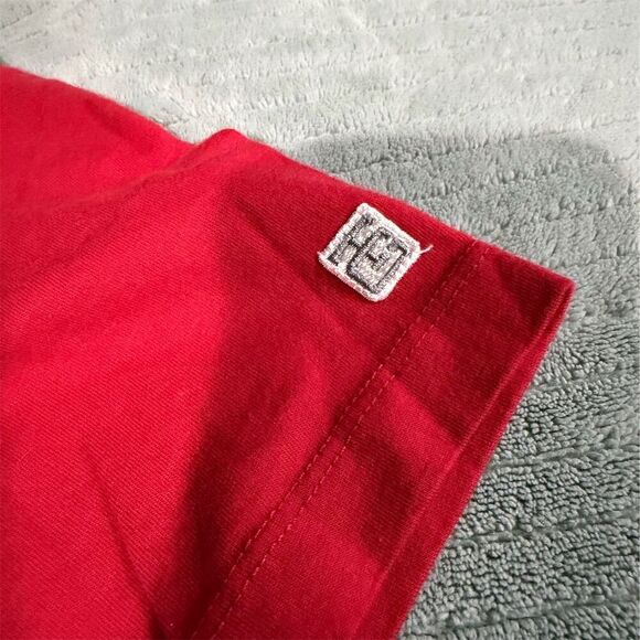 Tailgate Men's Kollege Klub Graphic T-Shirt Red Size S - Picture 6 of 8